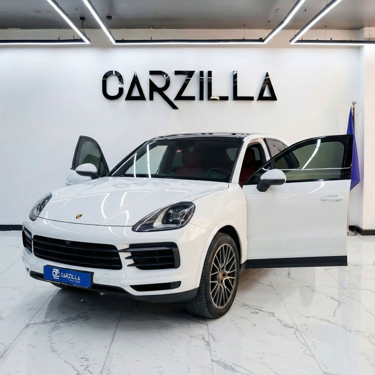 Porsche Cayenne Std 3.0L (335 HP) AED 4,152 / Month l 0% Down Payment l Excellent Condition