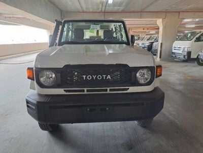 تويوتا لاند كروزر 70 LC76 5 DOORS 4.2L DIESEL V6 LHD | MANUAL | 2026 | BRAND NEW | 0 KM | 03 YEARS WARRANTY