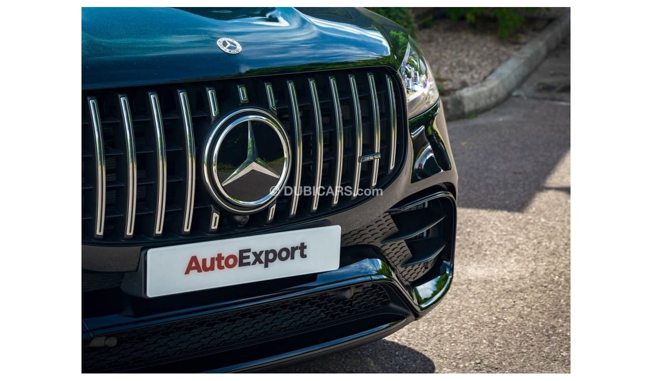 Mercedes-Benz GLS 63 AMG RHD