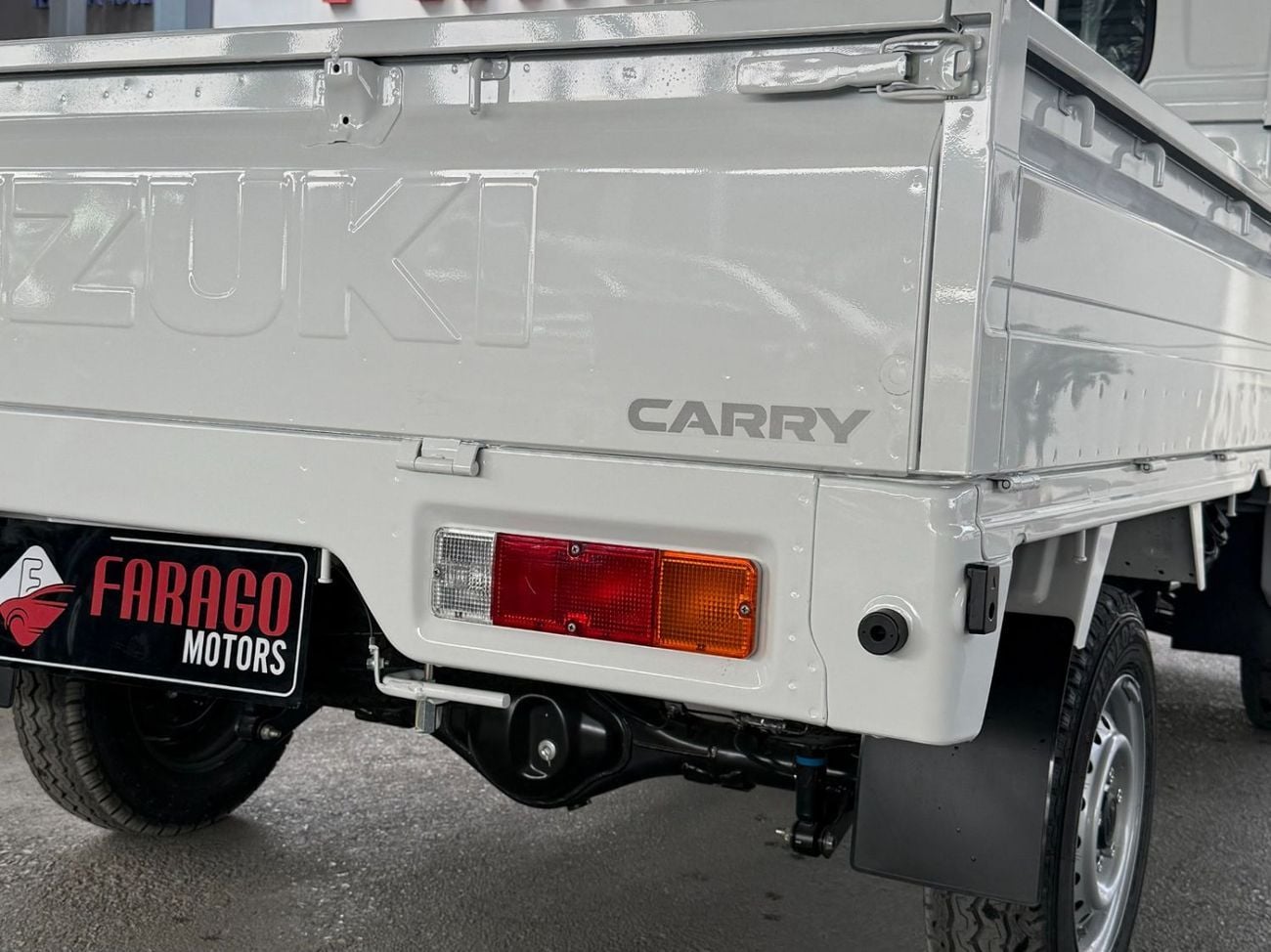سوزوكي كاري 2026 SUZUKI CARRY 1.5 GCC EURO5 **EXPORT ONLY**التصدير فقط خارج الخليج**
