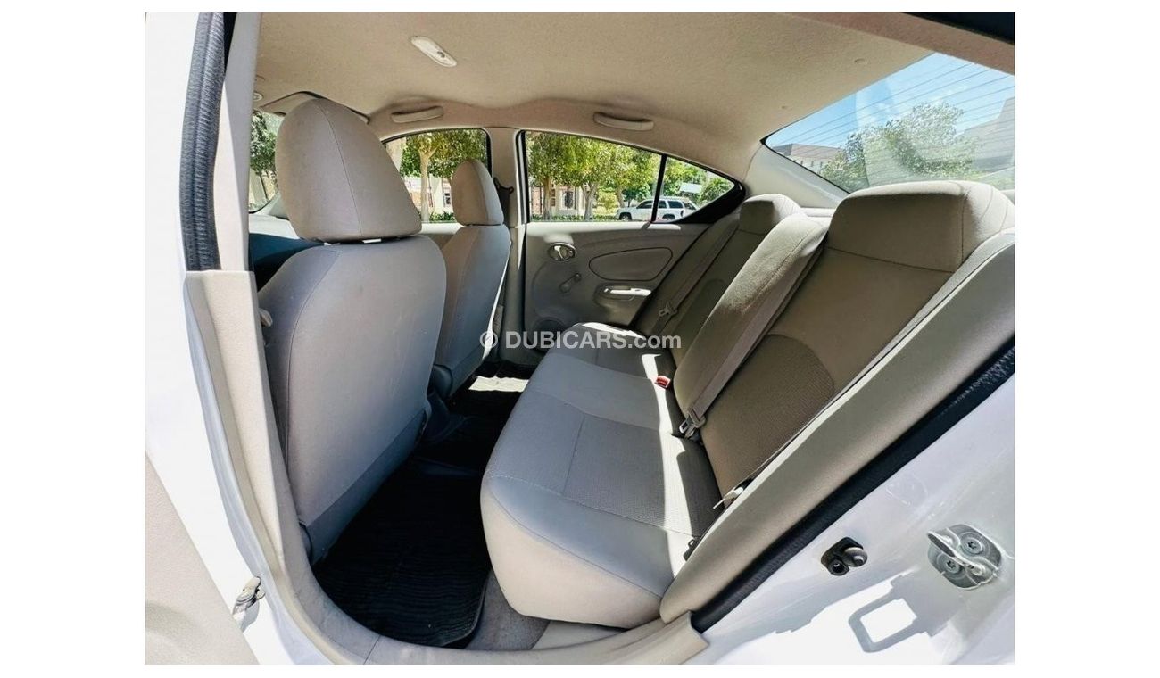 نيسان صني 620PM || NISSAN SUNNY 1.6 SV || ORIGINAL PAINT || GCC || WELL MAINTAINED