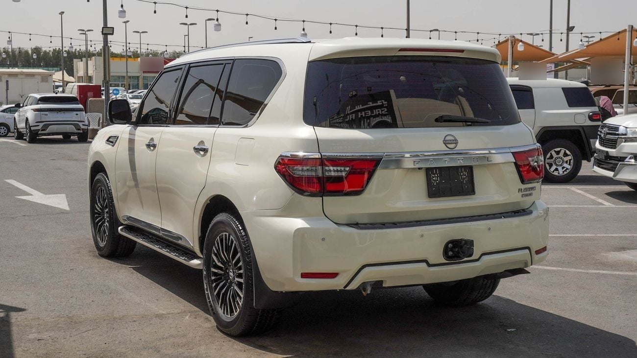 نيسان باترول LE Facelifted 2024