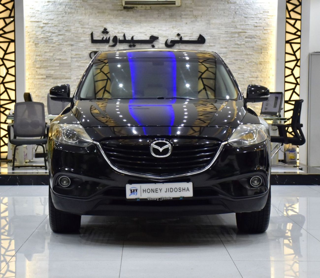 Mazda CX9 EXCELLENT DEAL for our Mazda CX-9 ( 2014 Model ) in Black Color GCC Specs