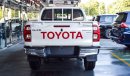 تويوتا هيلوكس TOYOTA HILUX GLXS 2.4L DIESEL 0KM MANUAL GEAR 2021