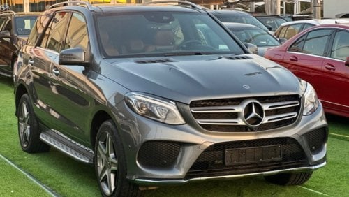 Mercedes-Benz GLE 400 AMG MODEL 2018 GCC CAR PERFECT CONDITION INSIDE AND OUTSIDE FULL OPTION PANORAMIC ROOF LEATHER SEATS