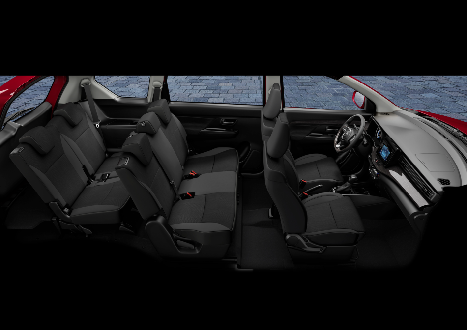 Suzuki Ertiga interior - Seats