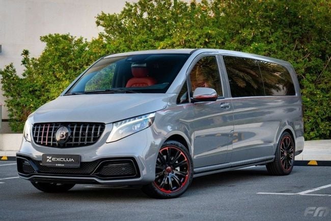 Used 2023 New Mercedes Benz V 250 for sale in UAE | Verified Second Hand New Mercedes Benz V 250 Price