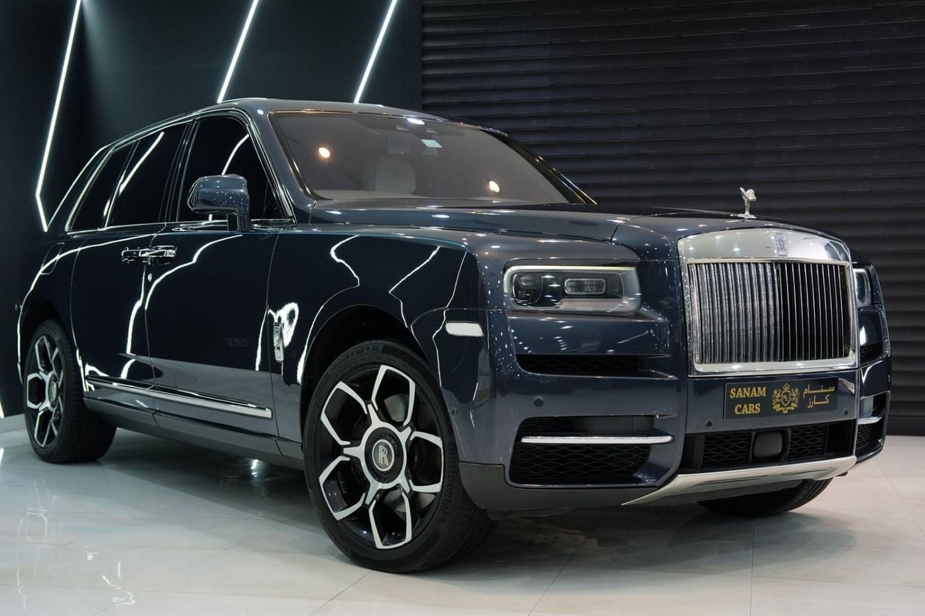 رولز رويس كولينان STD (6.8L · 12 Cyl · Automatic · Petrol · SUV/Crossover · All Wheel Drive · 5 Seats · 5 Door) VIP Rear Seats w/ Entertainment Screens, Bespoke Audio, Panoramic Roof w/ Starlight!!