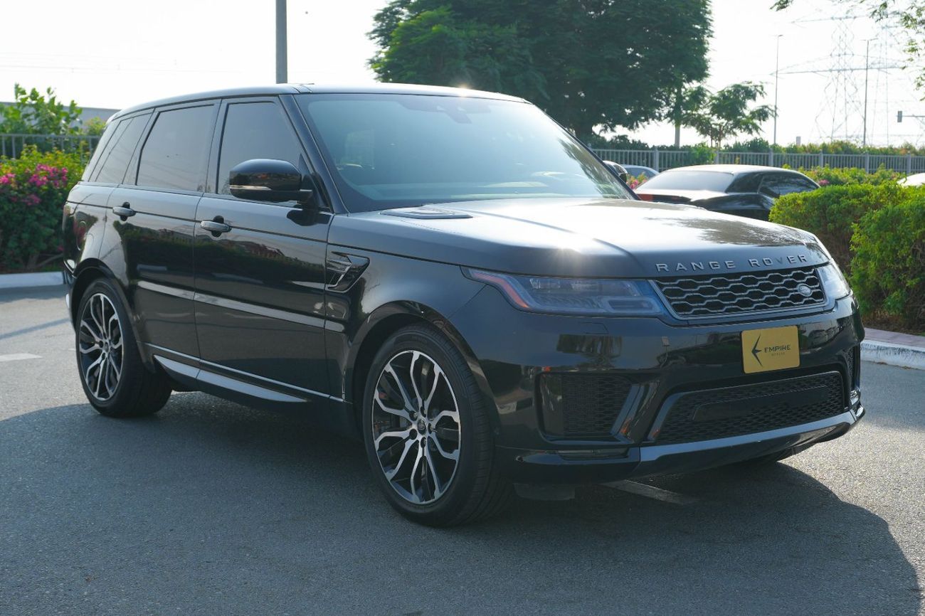 Land Rover Range Rover Sport HSE 3.0L (335 HP) 2,879 AED Monthly II Range Rover Sport HSE II 0% Down Payment  II Still Under Warr