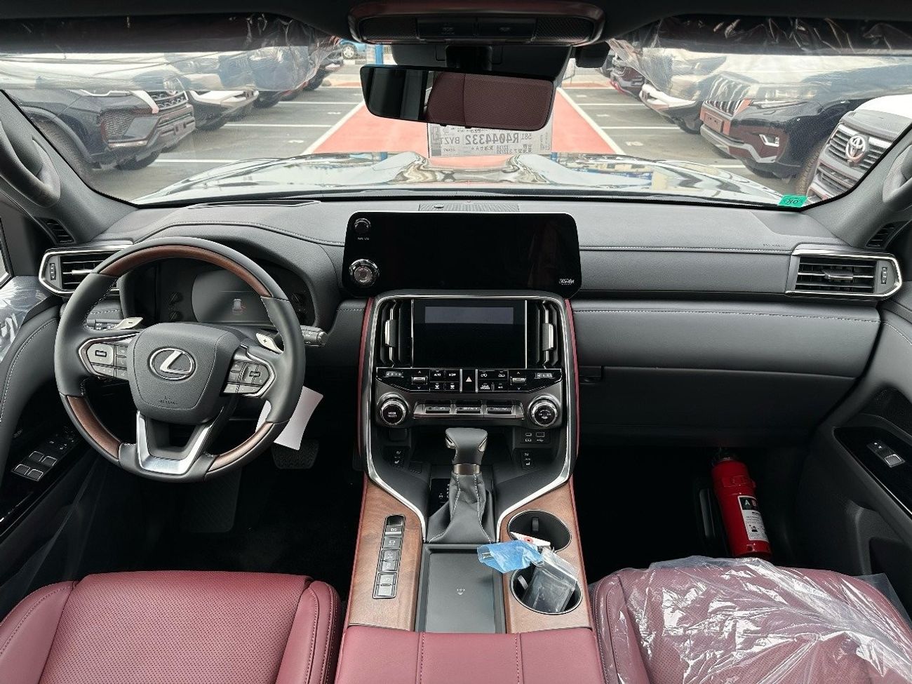 Lexus LX 600 Signature 3.5L