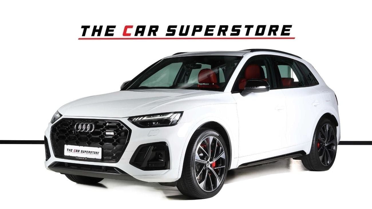 Audi SQ5 TFSI quattro 3.0L (349 HP) 2023-AUDI SQ5 QUATTRO SPORT PACKAGE-WARRANTY AVAILABLE-FULL SERVICE HISTO
