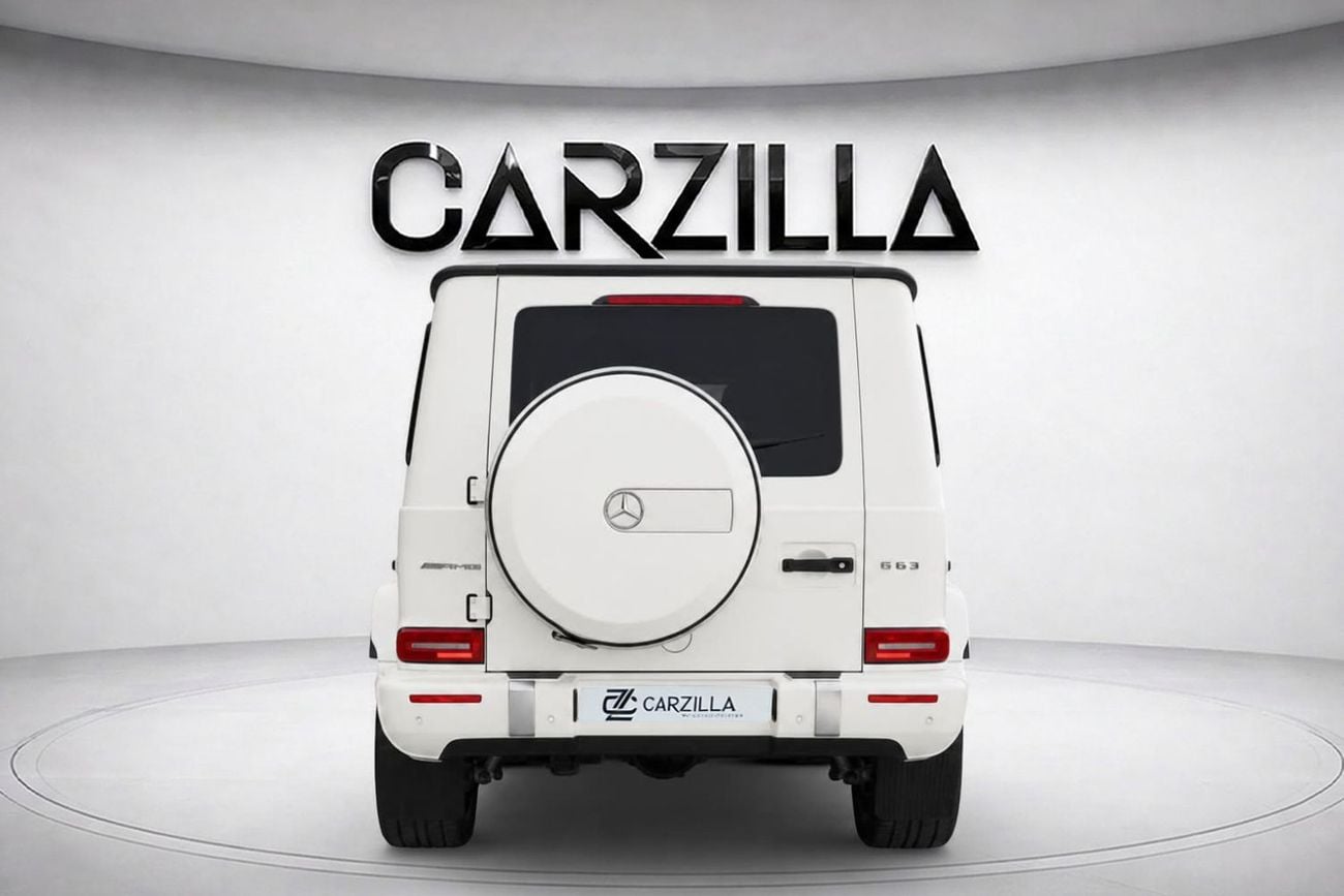 مرسيدس بنز G 63 AMG Mercedes-Benz G63 AMG 2021 l Japanese Specs l AED 10,085 / Monthly