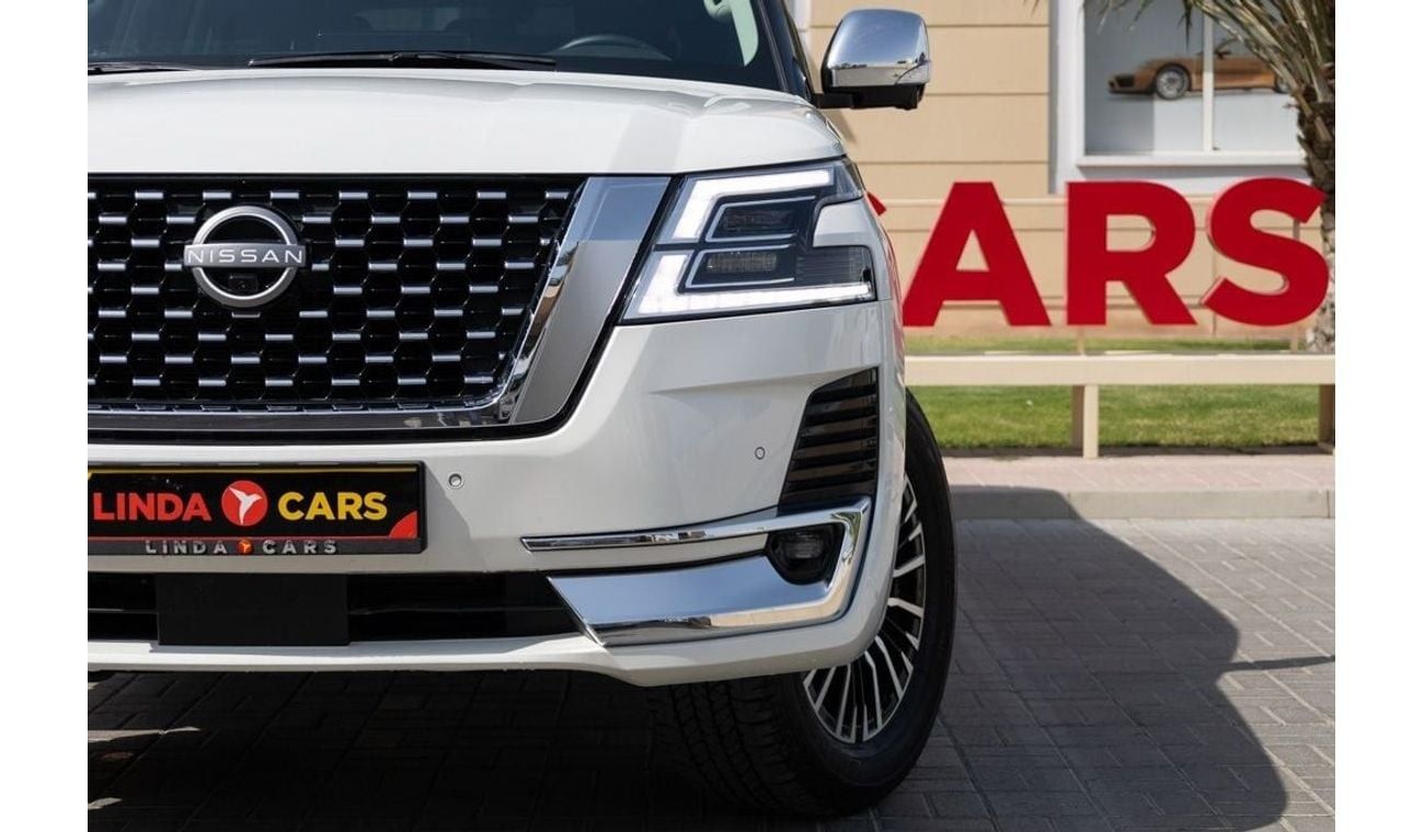 نيسان باترول SE Platinum 4.0L Nissan Patrol SE Platinum City 2024 GCC under Agency Warranty with Flexible Down-Pa