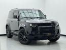 Land Rover Defender P300 90 S 2.0L (5 Seater) 2023 Land Rover Defender 90 P300 S 90 X-Dynamic, 2028 RR Warranty, RR Serv