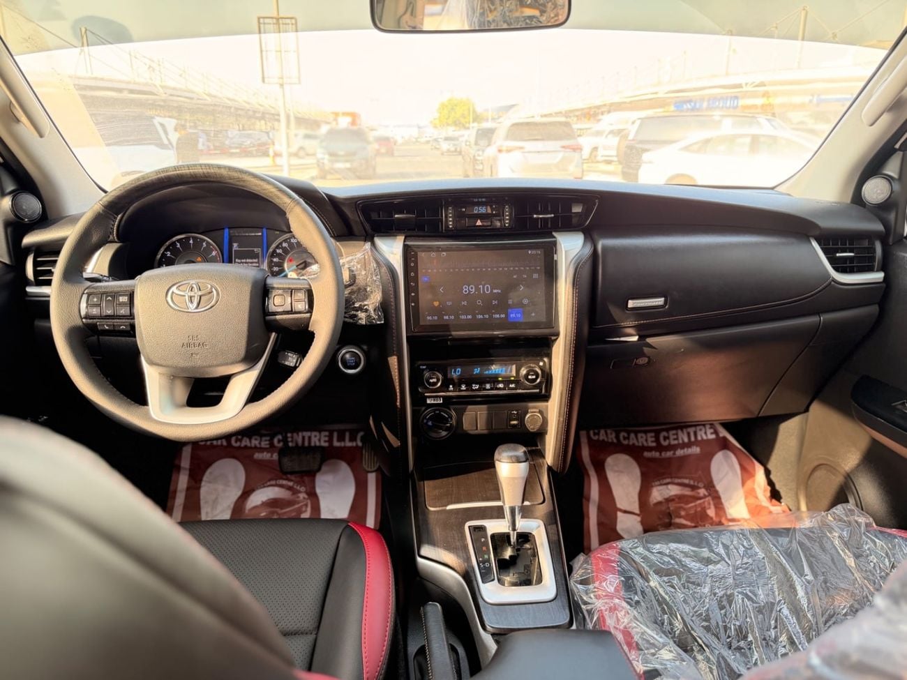 Toyota Fortuner GXR TOYOTA FORTUNER MODEL 2020 V6 LHD PETROL FULL OPTION