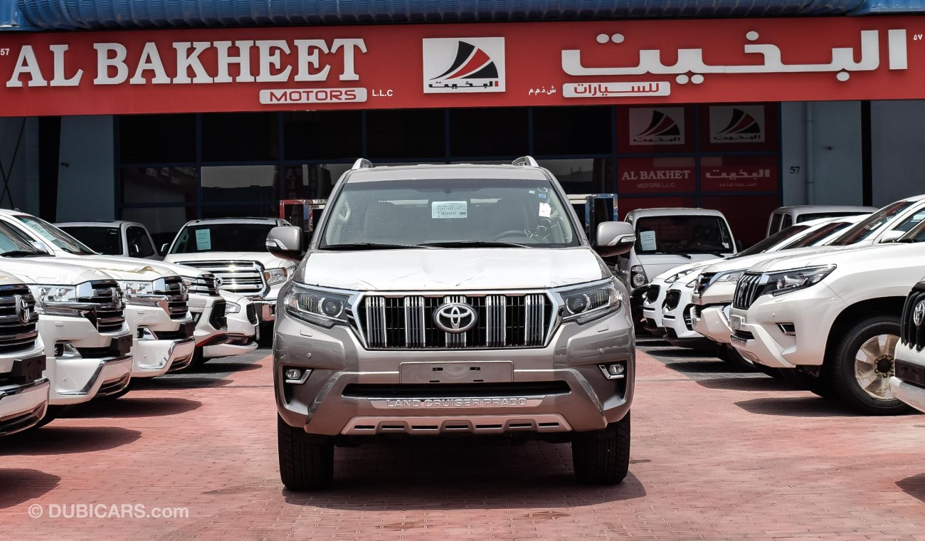 Toyota Prado VX 6 CYLINDER 4.0 PUSH START WITH SUNROOF