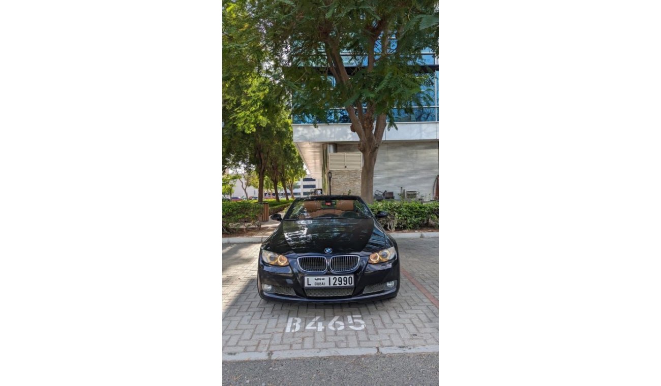 بي أم دبليو 335 Bmw 335i convertable 2008