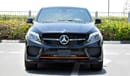 Mercedes-Benz GLE 43 AMG Biturbo 4 Matic (Orange Edition)