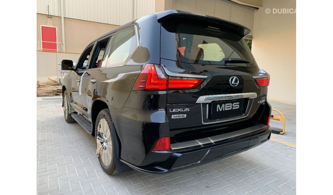 لكزس LX 570 Super Sport 5.7L Petrol Full Option with MBS Autobiography VIP Massage Seat