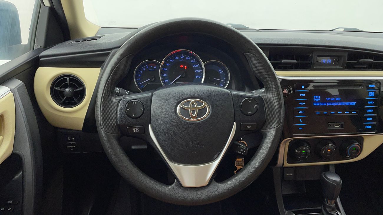 تويوتا كورولا SE 1.6 | بدون دفعة مقدمة | اختبار قيادة مجاني للمنزل