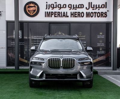 BMW X7 XDRIVE40I DESIGN PURE EXCELLENCE BMW X7 xDrive40i 2025