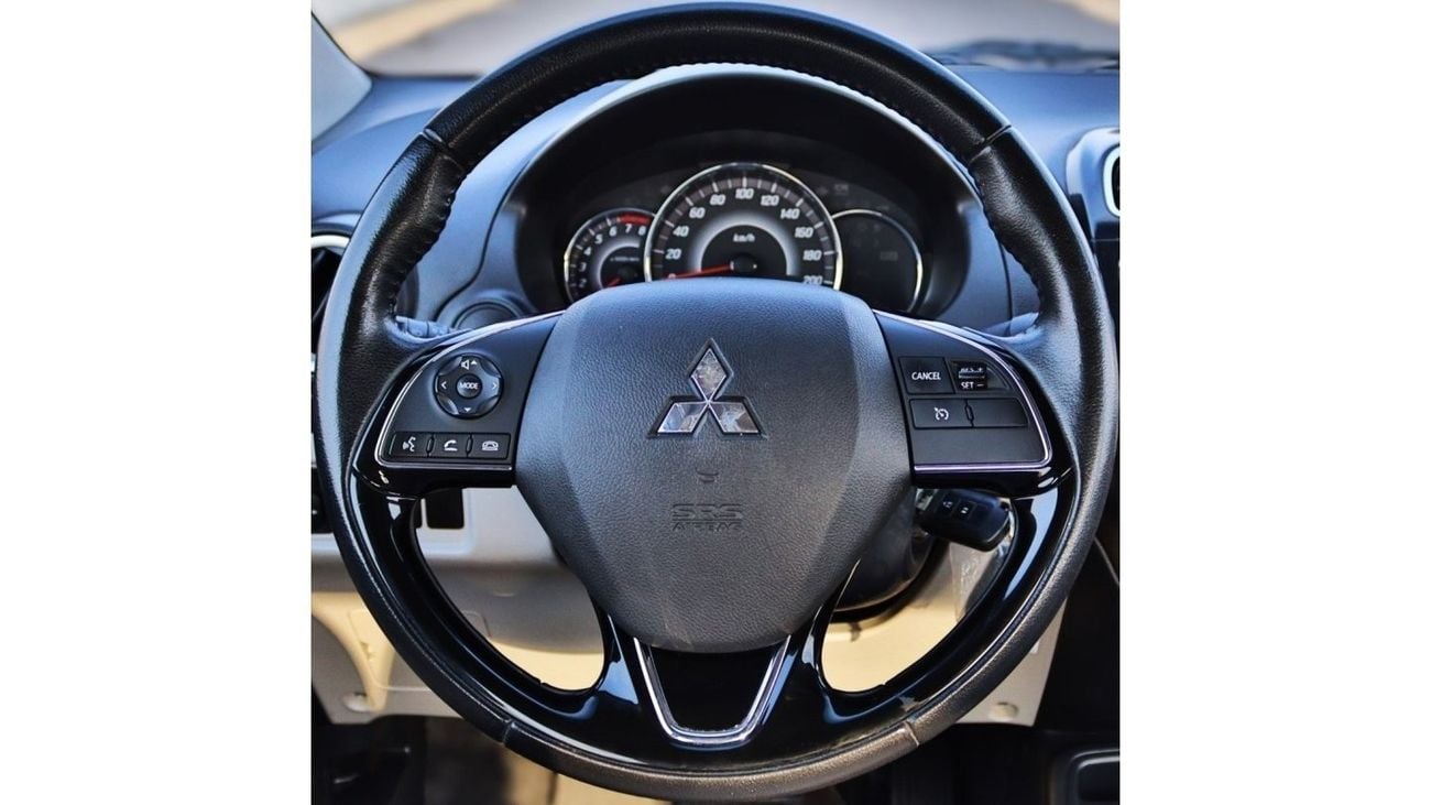 Mitsubishi Attrage 2020 Mitsubishi Attrage GLX Base (A10), 4dr sedan, 1.2L 3cyl Petrol, Automatic, Front Wheel Drive