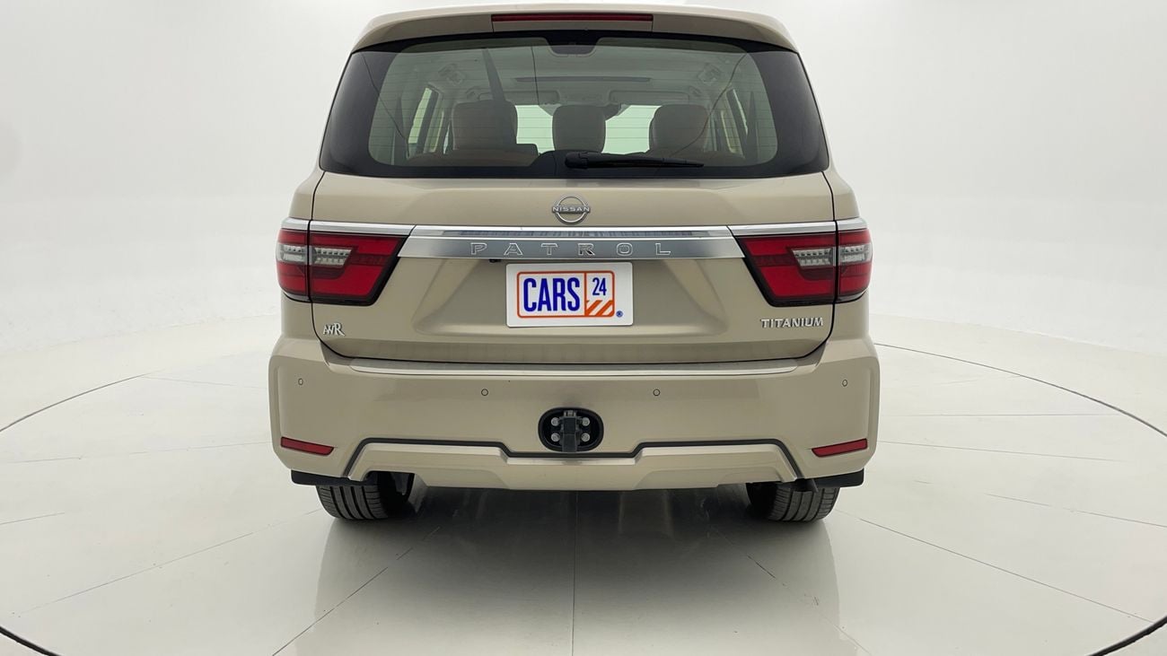 Nissan Patrol SE TITANIUM 4 | Zero Down Payment | Home Test Drive