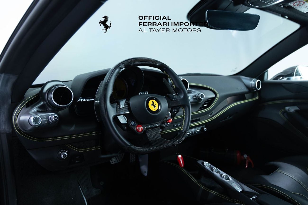 Ferrari F8 Tributo – The Purest Expression of V8 Performance