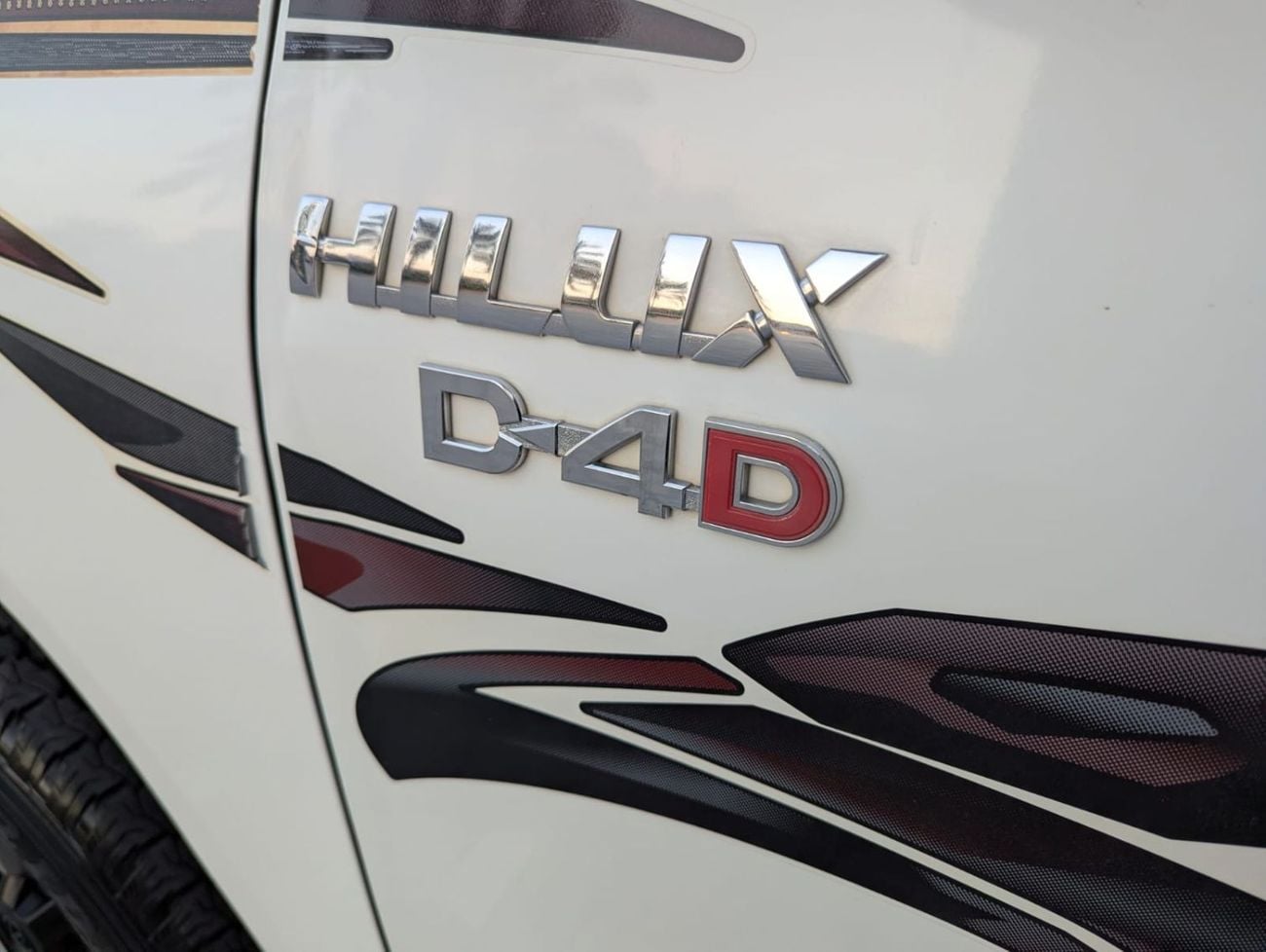 Toyota Hilux GLS Toyota Hilux 2022 GCC Specs Diesel V4 2.4L Excellent Condition
