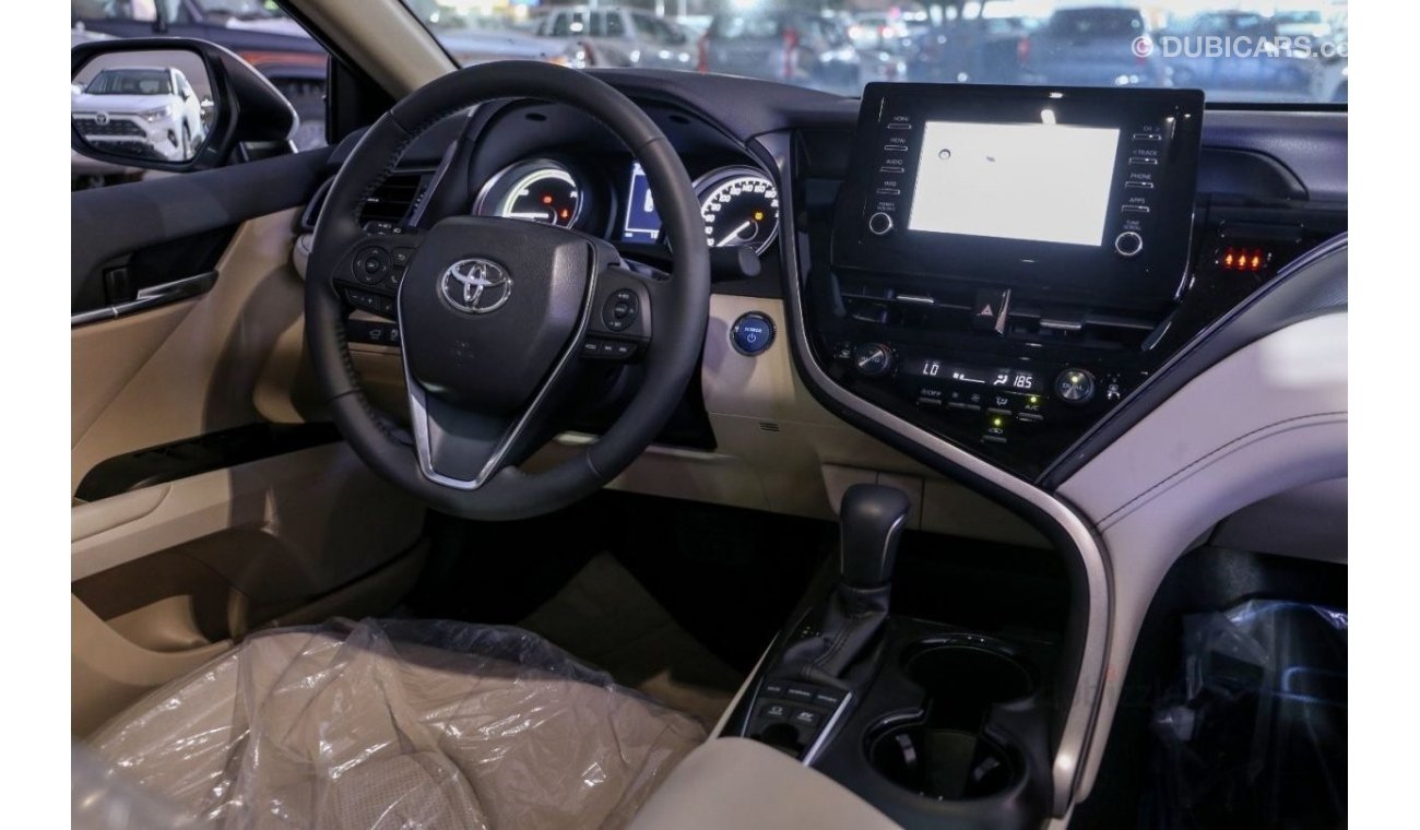 تويوتا كامري Toyota Camry 2.5L GLE  Hybrid AT  2021