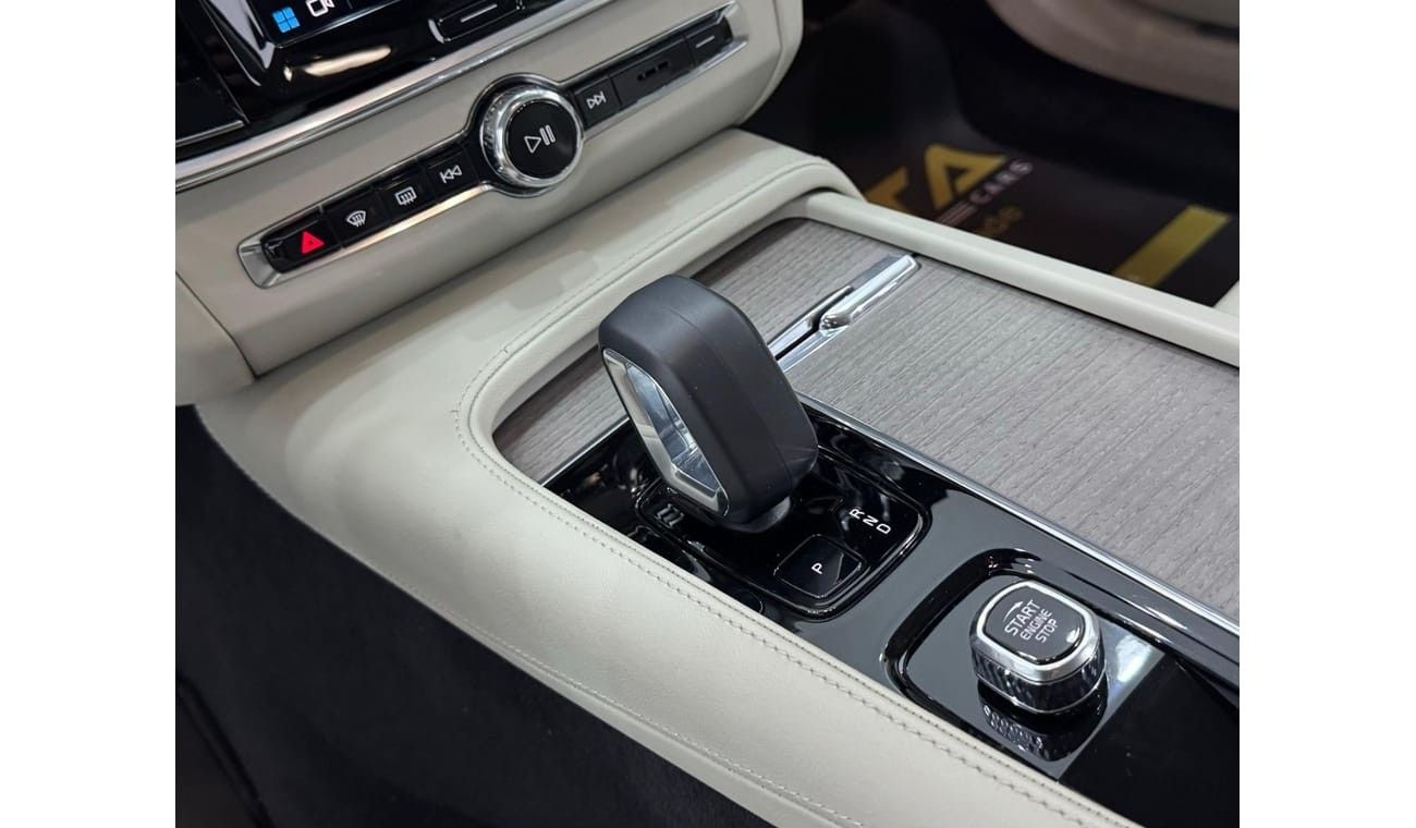 Volvo S90 B5 2.0T Powertrain 2023 Volvo S90 Momentum, Al Futtaim Agency Warranty + Service Package, Full Servi