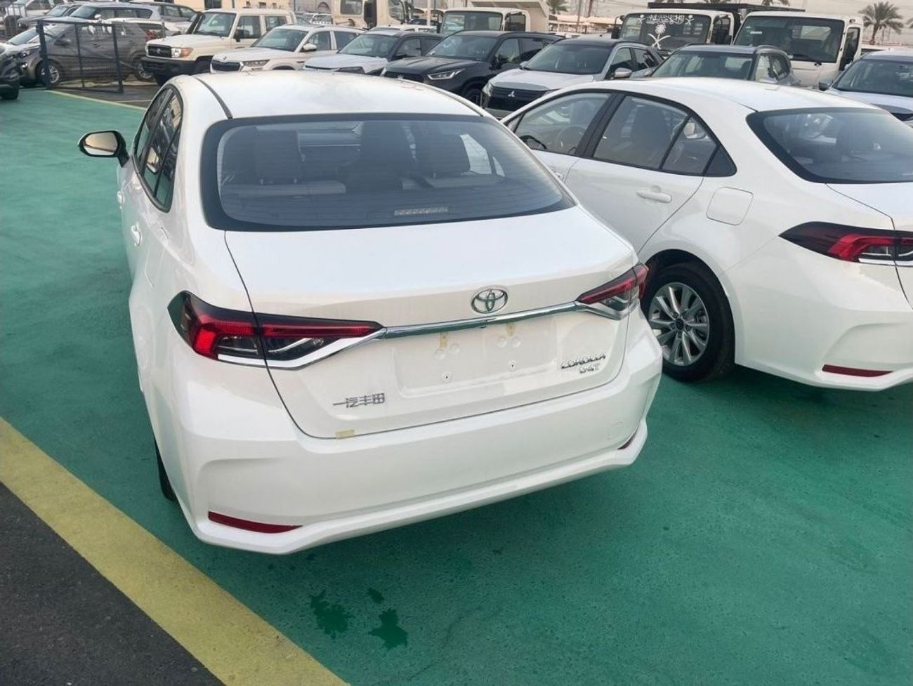 تويوتا كورولا 2023 Toyota Corolla 1200cc Camera Sunroof Push Button Automatic Zero KM