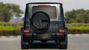 مرسيدس بنز G 63 AMG .0L PETROL: MAGNO BLACK WITH NIGHT PACKAGE, CARBON INTERIOR, NEW CAR!!