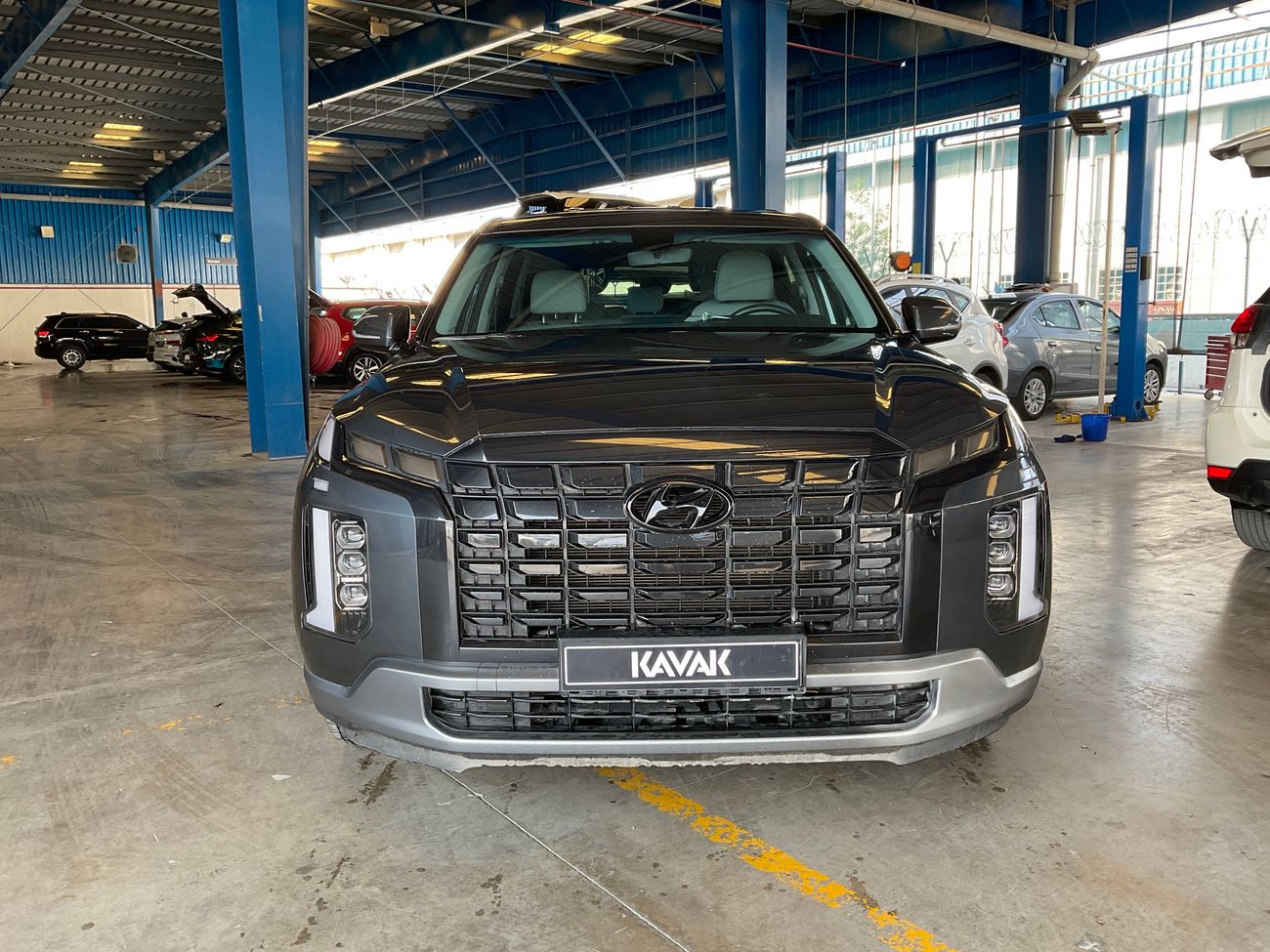 هيونداي باليساد Smart | شامل الضمان | 0 ﺪﻔﻋﺓ ﺃﻮﻟﻯ