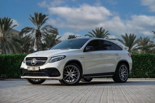 مرسيدس بنز GLE 63 AMG S Coupe 5.5L