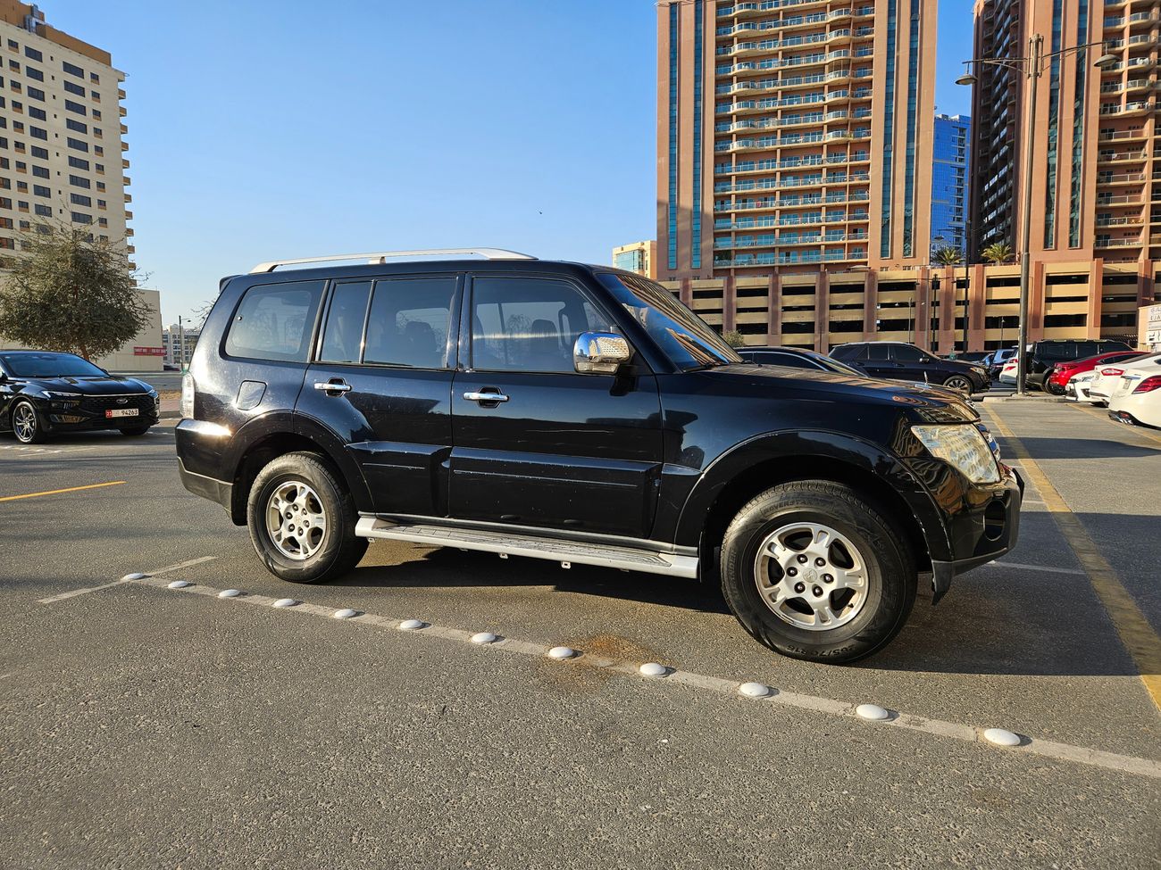 Mitsubishi Pajero GLS Highline 3.0L (177 HP)