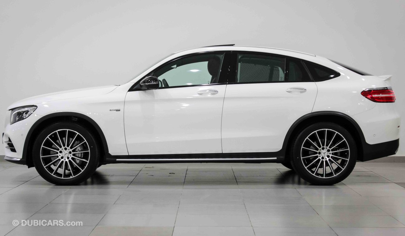 مرسيدس بنز GLC 43 4Matic  Biturbo