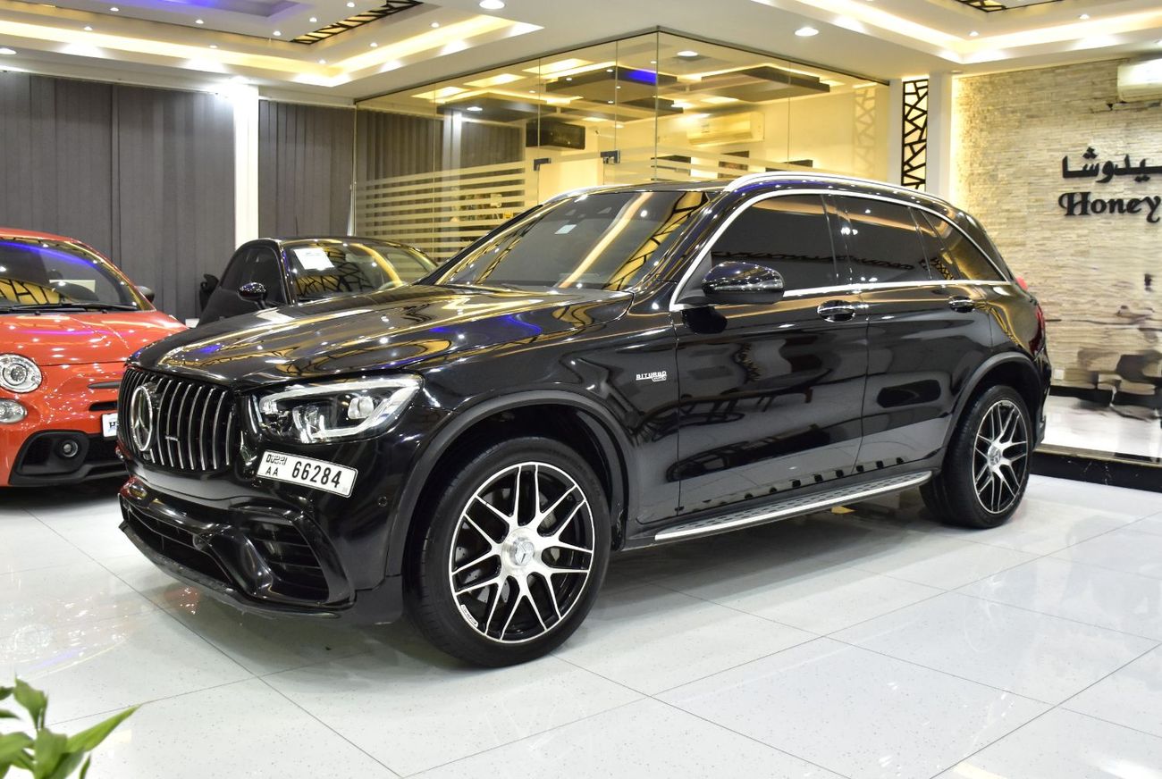 Mercedes-Benz GLC 300 EXCELLENT DEAL for our Mercedes Benz GLC 300 4Matic ( 2019 Model ) in Black Color American Specs