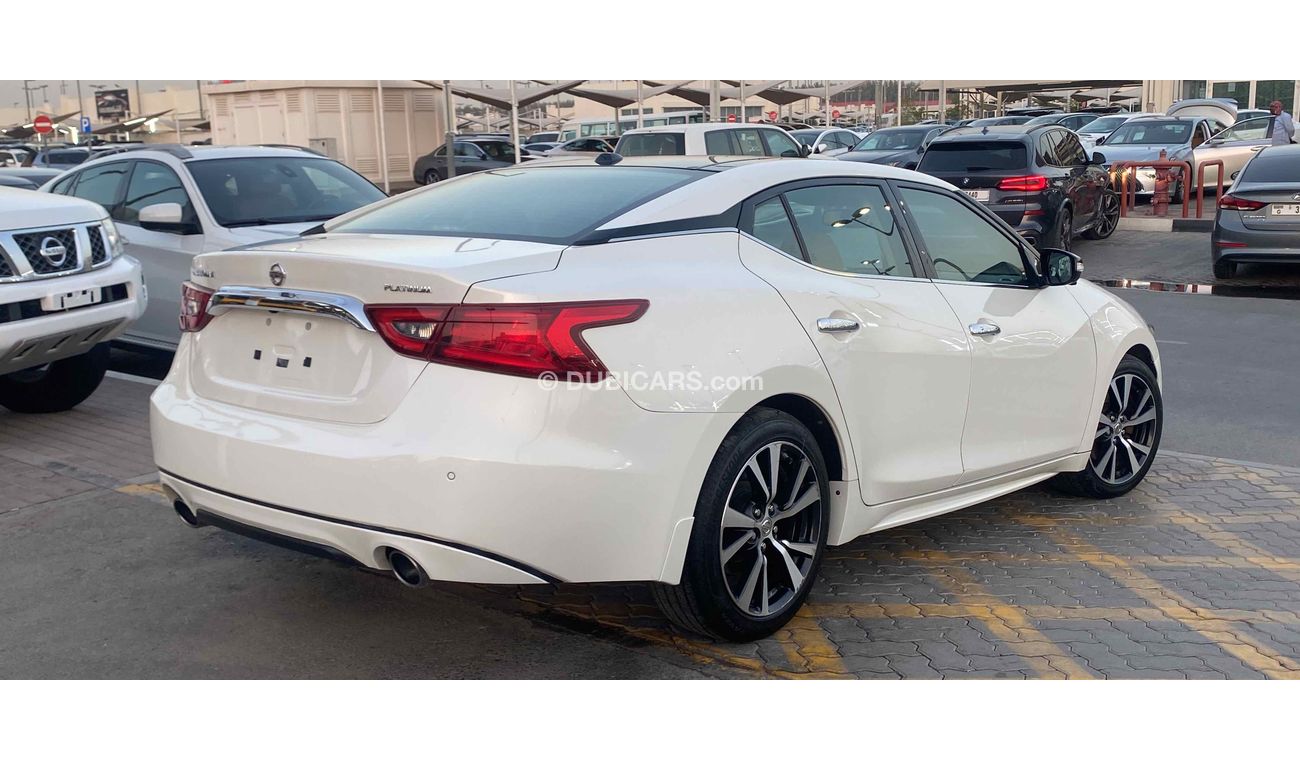 Nissan Maxima Platinum