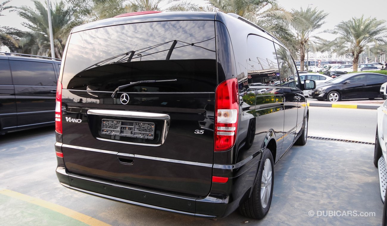 Mercedes-Benz Viano 3.5