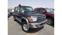 Toyota Land Cruiser Pick Up Double Cab Full Option Right Hand Drive V8 4.5 Diesel Manuel