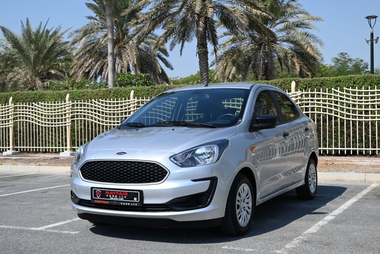 Ford Figo HOT DEALS -  0% DP - AGENCY MAINTAINED - FORD FIGO 1.6L V4  - ORIGINAL PAINT - GCC