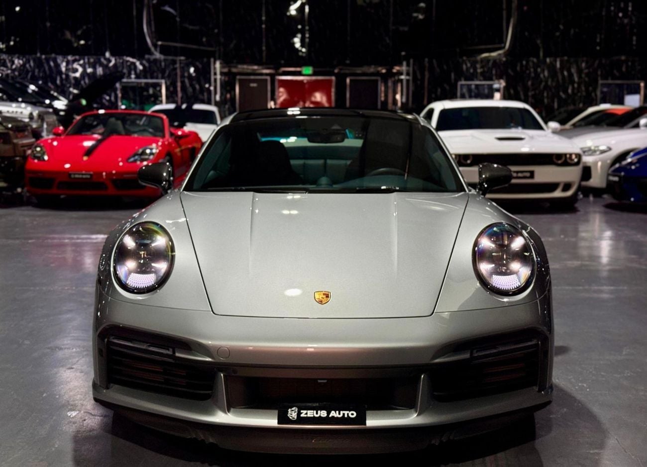 Porsche 911 Turbo 3.7L (572 HP) Coupe 2023 Porsche 911, June 2026 Porsche Warranty, Sport Chrono Package, GCC