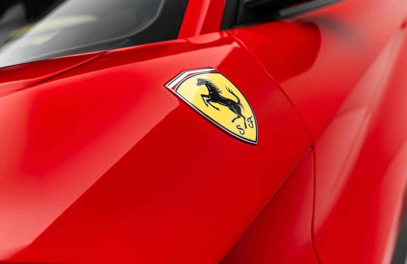Ferrari F12 TDF 6.3L V12 Naturally Aspirated Engine | Warranty