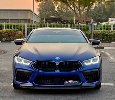BMW M8 M COMPETITION