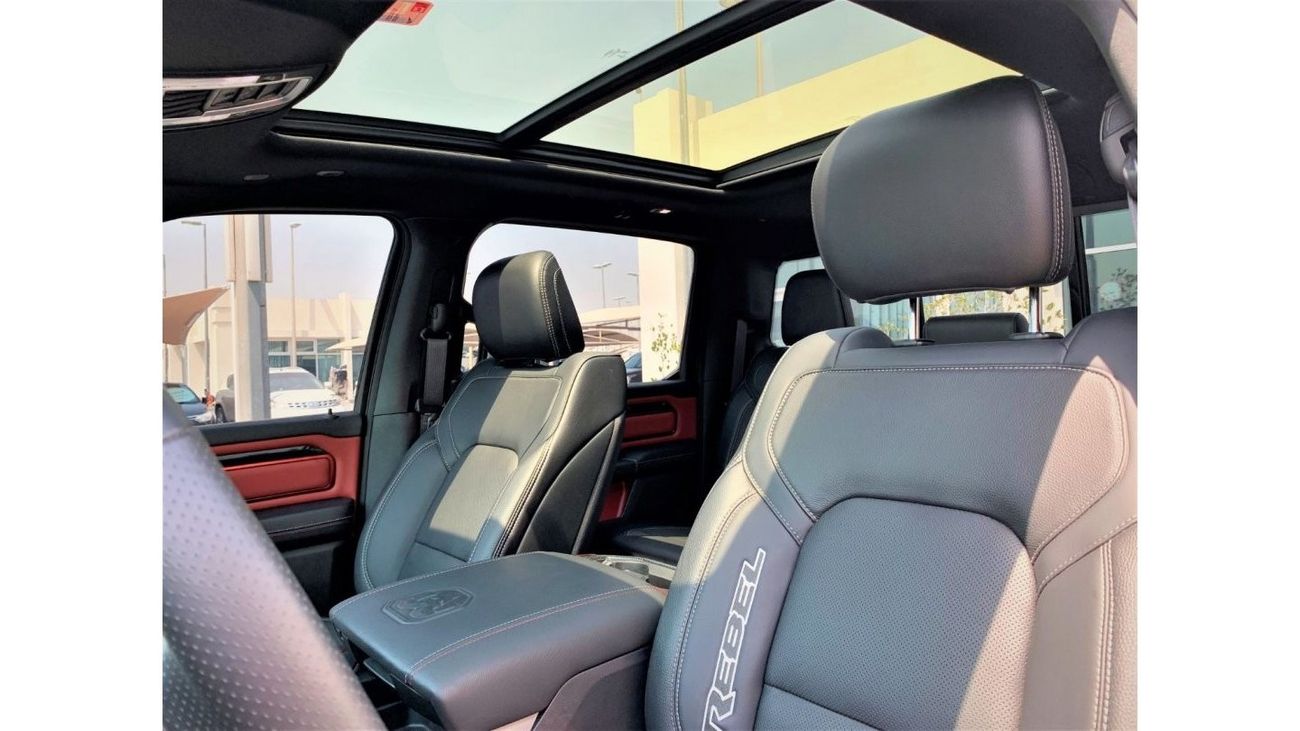 RAM 1500 Dodge RAM 1500 REBEL 5.7L Hemi V8