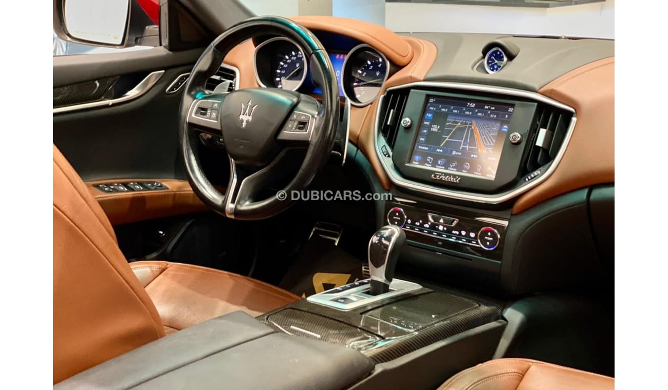 Maserati Ghibli 2015 Maserati Ghibli S Q4, Warranty, Full Service History, GCC