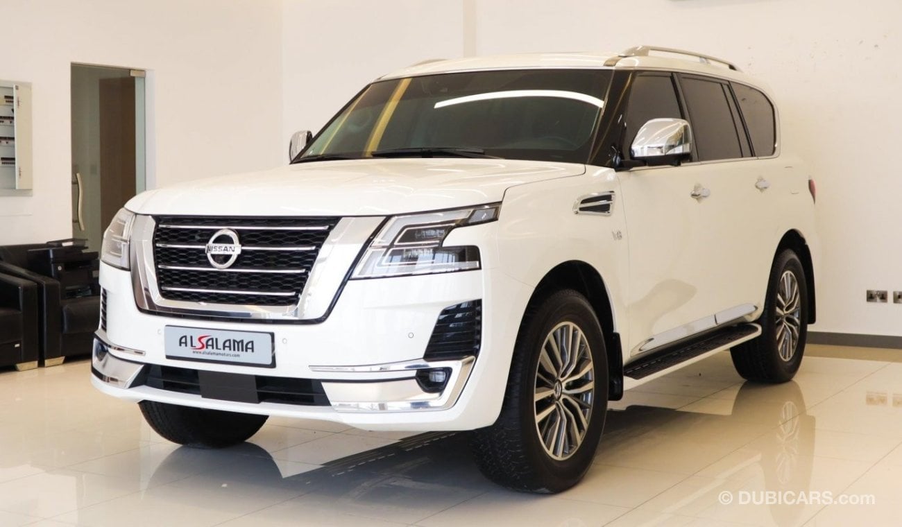 Nissan Patrol LE PLATINUM VVEL DIG