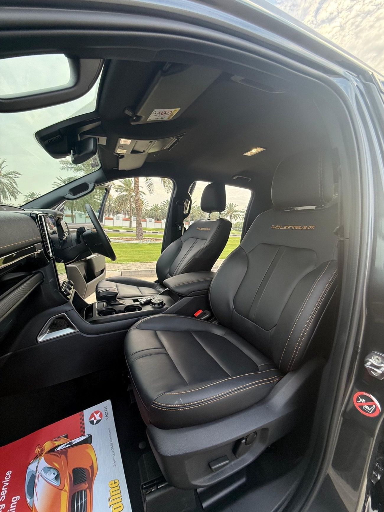 Ford Ranger WILDTRAK export from Australia