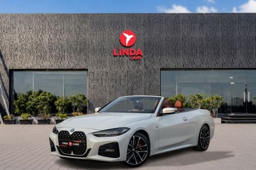 BMW 420i M SPORT PLUS BMW 420i M-Sport Convertible 2024 GCC | Agency Warranty